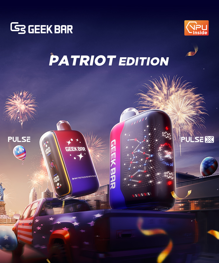 GEEK BAR PULSE X PATRIOT EDITION